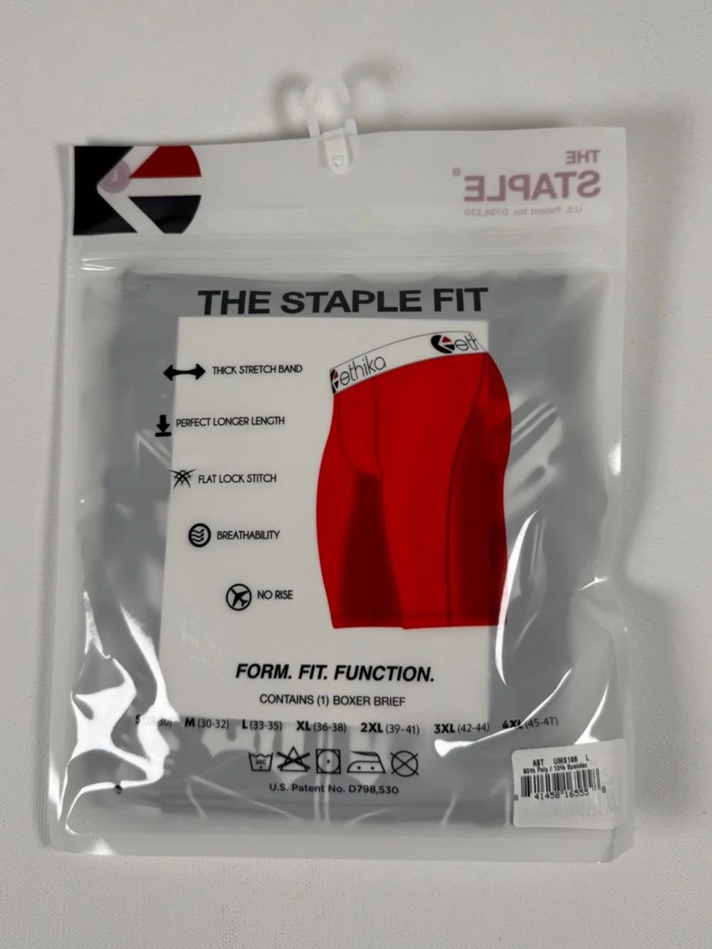 ETHIKA THE STAPLE Print Size Large Brand New